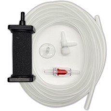 미미네아쿠아 저압돌 소 세트 - (역류방지기 에어호스 저압스톤), 1세트