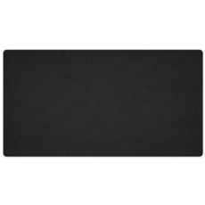 픽 마스터 게이밍 가죽 장패드 와이드 데스크 마우스패드 논슬립 키보드 매트, 1개, M 사이즈(90cm*45cm) × 블랙 × 1개