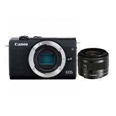 캐논 EOS M200 + EF-M 15-45mm + CleanHDMI 유튜브 입문자 풀 패키지