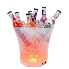 LED 아이스버킷 5.5L 육각형, 1개