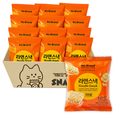 스낵큐 노브랜드 과자, 25g, 10개