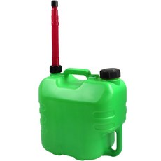 다용도 말통 (10리터 20리터) 물통 약수통 기름통 생수통 자바라 호수 말통, 그린자바라 기름통 10L, 1개