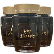 약초인 국내산 은행 도라지청 대용량 약도라지청, 3개, 1kg, 1개입