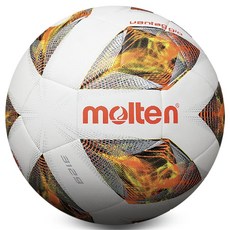 몰텐 클럽 축구공 F5A3129-O 5호 슈퍼라이트 하이브리드볼 가벼운공, 1개