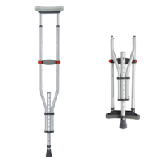 2H메디컬 컴팩트 목발 클러치, 일반형, 1개