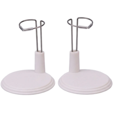 오니코 인형스탠드 L, 5개, 화이트