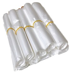 속지 비닐 막지 고리형 일회용 위생 비닐봉투, 1000개, 3L