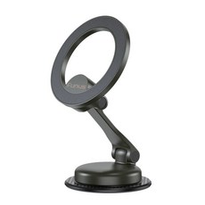 펀어스 차량 휴대폰거치대 맥세이프 자석 차량용 핸드폰 대시보드 거치대, 티타늄색상, 1개