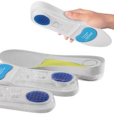 타타레오 키높이 아치깔창 평발 족저근막염 발편한 쿠션 군대 군화 운동화 컨버스 하이탑 신발 남녀공용 인솔 TRO-05A