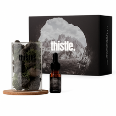 스톤 디퓨저 화산석 오일 아로마 방향제 선물 세트, 1개, 테싯(이솝향)