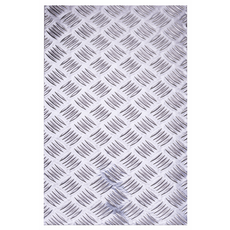 알루미늄 체크판 절단 2T 300X400(mm), 300x400(mm, 1개