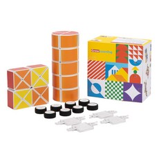 그로우러닝 다각형 C3 자석블럭 1SET (48pcs) 유아자석교구, 1 SET(48pcs), 1개