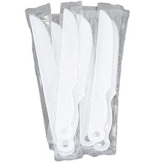 베이커리용 케이크칼(개별포장)/베이커리칼/케익칼/컷팅용칼/10개, 50개, 1개