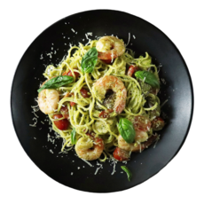 바질페스토 파스타 2인분, 1개, 525g