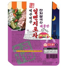 먹꾸먹꾸 일번지포차 잔치쌀국수 해물맛 92g, 30개
