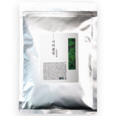[시카20배]시카쿨링 모델링팩300g 팩도구포함 오가닉리프 피부샵용 에스테틱 팩 진정모공, 1개, 1개입