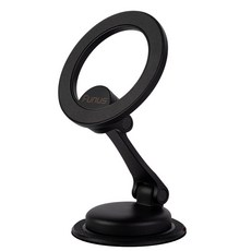 펀어스 차량 휴대폰거치대 맥세이프 자석 차량용 핸드폰 대시보드 거치대, 블랙, 1개
