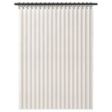 와뚜니 욕실 방수 샤워커튼 건습분리 커튼봉 세트 자석 고정 블라인드 디자인 욕실용 커튼, 1개, 베이지 카키