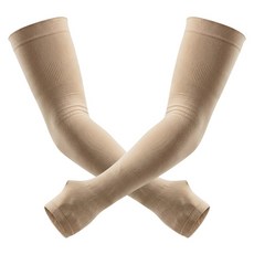 [자외선 차단] 쉘론 원사 기능성 여름 냉감 쿨토시 등산 스포츠 골프 야외활동 필수품, 4개, 스킨