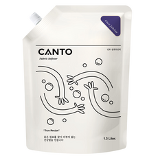 CANTO 섬유유연제 코코쥬빌레 리필, 1개, 1.3L