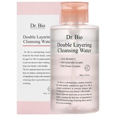 닥터바이오 더블 레이어링 클렌징워터, 480g, 1개