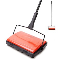 수동식 카펫청소기 카페트 카펫 러그 청소 정리 반려동물 강아지 털 먼지 제거 클리너 스위퍼 거실 사무실 청소용품, 1개