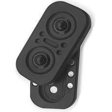 피젯스피너 마그넷 회전 장난감 피젯토이, 1개, 블랙