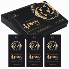 에버청춘 흑도라지청 스틱 구증구포 흑도라지 흑마늘 복분자 구기자 오미자의 환상궁합 30팩, 에버청춘 흑도라지스틱, 1개