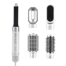 오스너 아이랩프로 볼륨 컬링 6in1 멀티 스타일러, _화이트_, iwrap