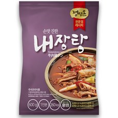 초원식품 정성온 내장탕 냉동, 600g, 10개