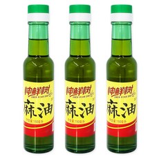 홍홍 중국식품 마유 마조유 중국향신료, 150ml, 3개