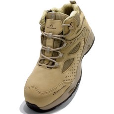 스타젠 안전화 방수 끈 지퍼 논슬립1등급 보통작업용 베이지 에어패스 아치 인솔 통기성 공기순환 구조 가볍고 편안한 쿠션감