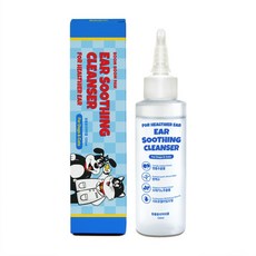 붐붐포 강아지 고양이 이어 수딩 귀세정제 이어클리너, 120ml, 1개