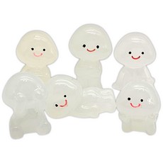 미미네아쿠아 피규어 야광 꼬꼬마 요정 (6종 세트), 1개