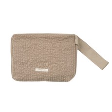 말랑하니 유아용 방수매트 패드, 1개, 코코아밀크