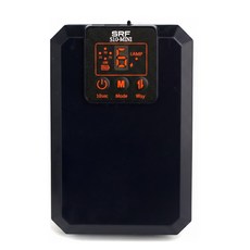 SRF 낚시용 기포기 USB 충전식 휴대용 S10-MINI, 1개, 네이비