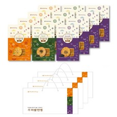 신화당 우리쌀전병 12박스 + 쇼핑백 4매 증정 기획세트, 1개, 1.512kg