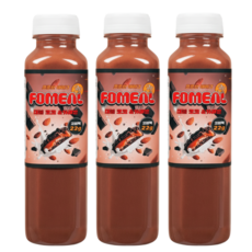 FOMEAL 고단저당 단백질 쉐이크 초코맛 혈당상승 억제, 10개, 70g