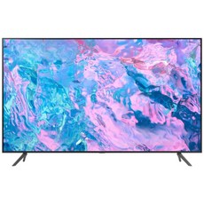 삼성전자 23년형 4K UHD SMART TV 177cm(70인치) 유튜브 넷플릭스 OTT 시청 가능 70CU7000 방문설치, UN70CU7000, 고객직접설치