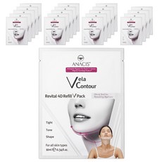 벨라컨투어 리필 목주름팩 20매(4종임상시험완료), 4개, 5개입