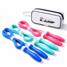 김수열 포키즈 줄넘기 가방세트, 1세트, 블루