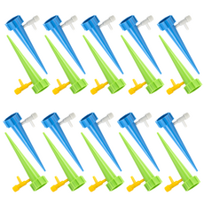 Mirsh 밸브형 화분 자동급수기, 혼합색상, 40개