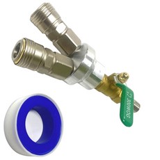 머니레드 SM20 자동 에어카플러 2구 연결세트, 1세트