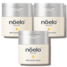 [노엘로힐스] 100시간 고보습 아기 크림 (청담동 산후조리원 / 신세계 현대 롯데 백화점 / 밀크에센스크림), 3개, 50ml