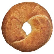 CFC브레드팩토리 수제 통밀 베이글, 12개, 120g