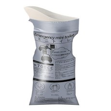 KH KEONHEE 차량용 소변기 캠핑 응급 소변봉투, 20개