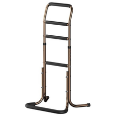 4단 높이조절 노인 기립 보조기 침대 화장실 욕실 일어나는 보조 기구, 1개