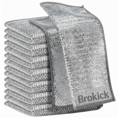 브로킥 노스크래치 다용도 은사 철수세미, 10개, 5세트