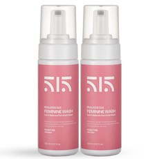 리얼키즈515 약산성 어린이 여성 청결제 유아 청소년 Y존 질 세정제 폼, 2개, 150ml