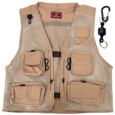 유니티23 남여 이지버클 멀티 작업복 조끼 등산조끼 낚시조끼